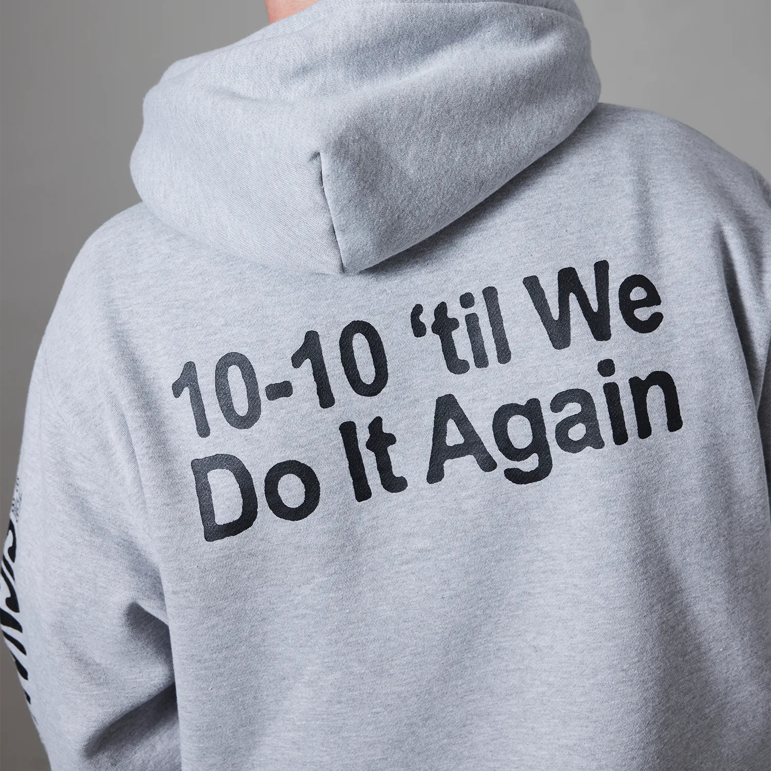 comfort test Pass~Port Radio Silence Hoodie - Ash