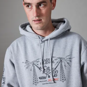 product dancing suitability Pass~Port Radio Silence Hoodie - Ash