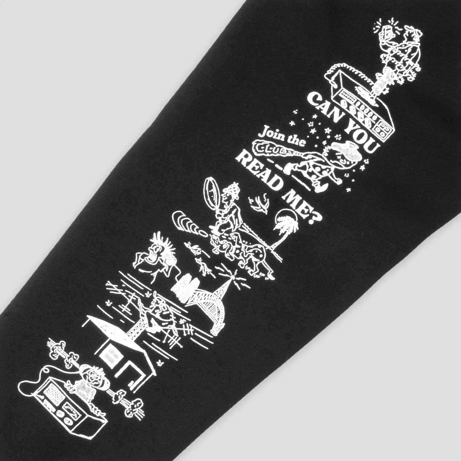 Pass~Port Radio Silence Hoodie - Black Warm Layering Timeless Comfort