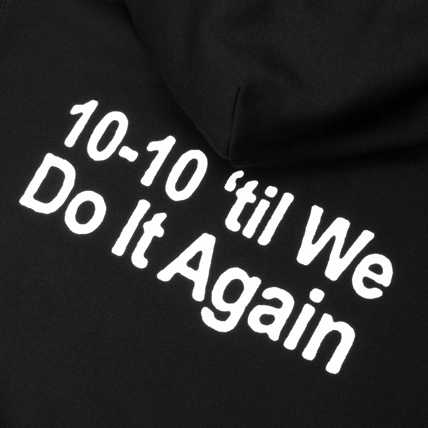 Pass~Port Radio Silence Hoodie - Black High End