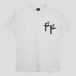 Pass~Port Re~Bar Tee - Ash Hypoallergenic fabric