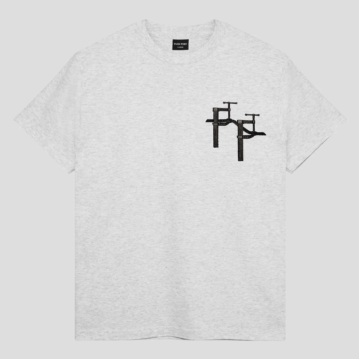 Pass~Port Re~Bar Tee - Ash Modern Layering