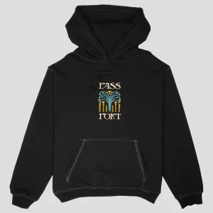 Pass~Port Roman Candle Hoodie - Black Night Out
