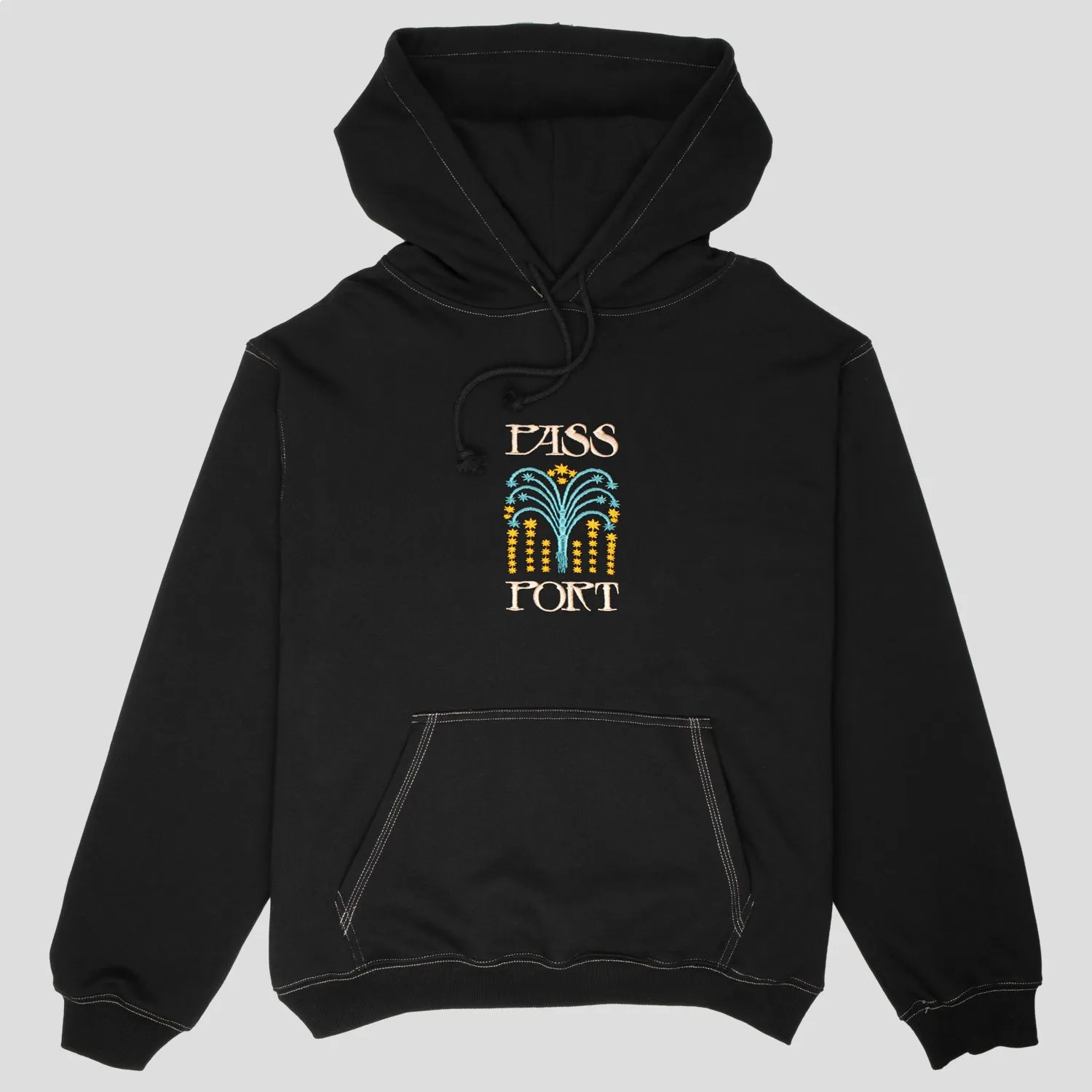 Pass~Port Roman Candle Hoodie - Black Night Out