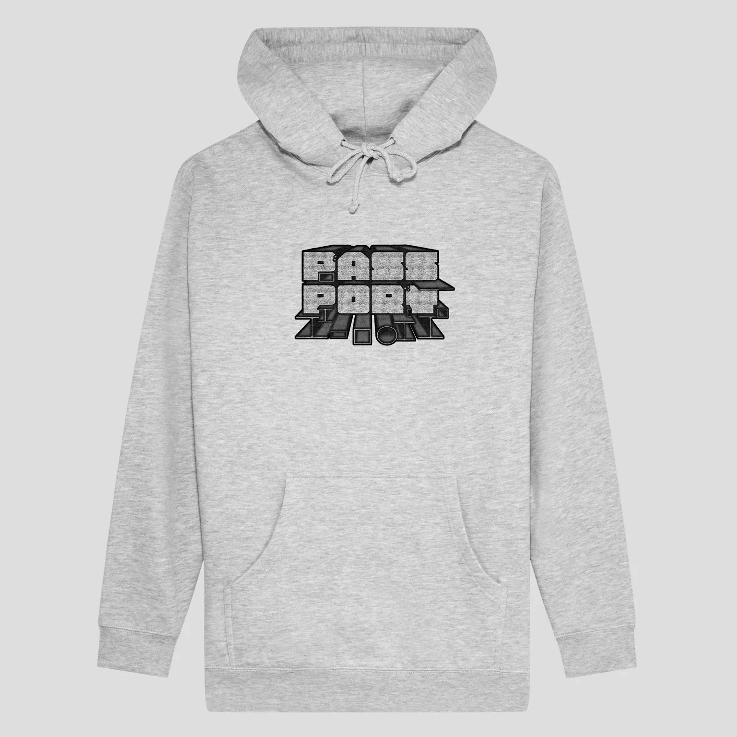 Fresh Look Pass~Port Shippin' Steel Hoodie - Ash