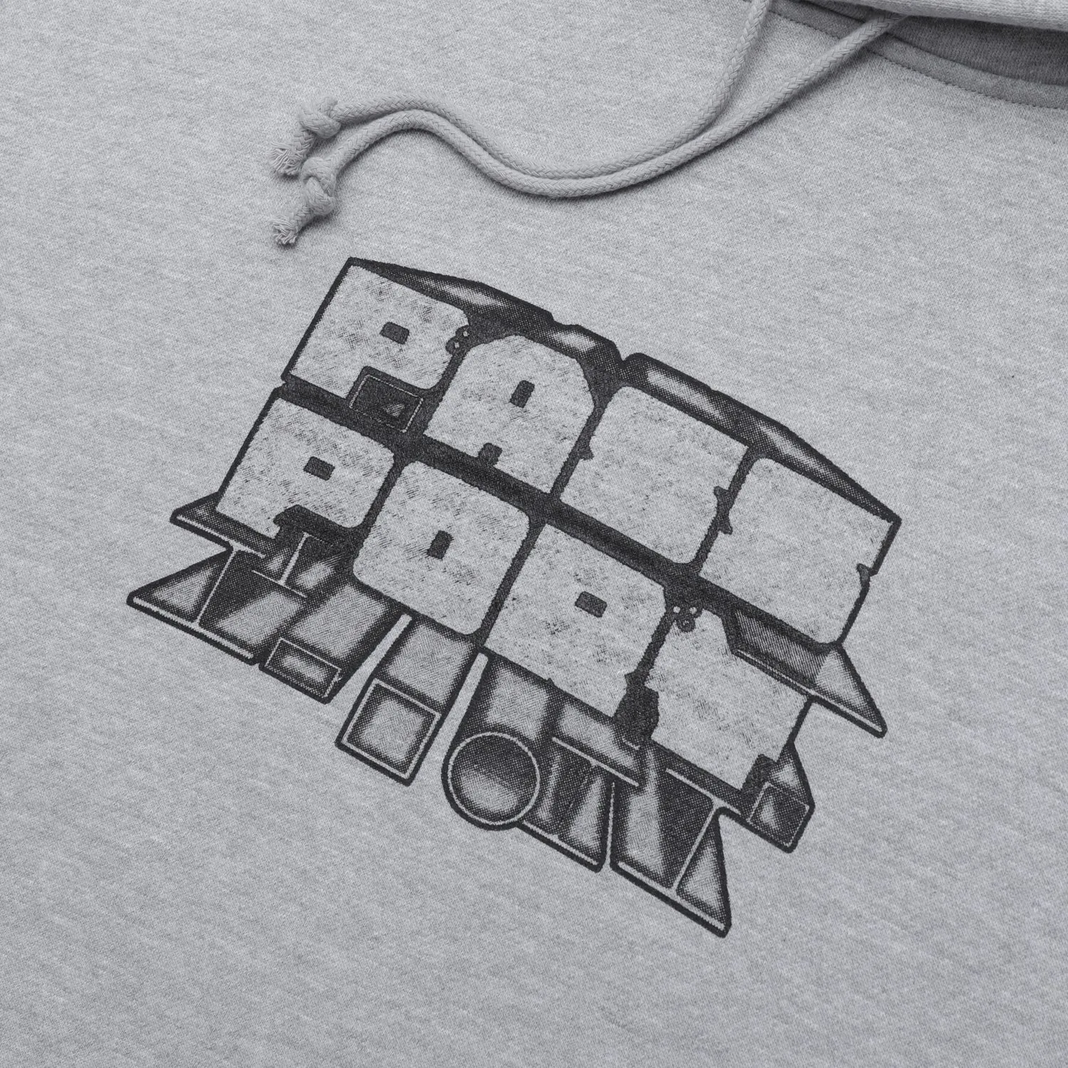 Pass~Port Shippin' Steel Hoodie - Ash Muscular Fit