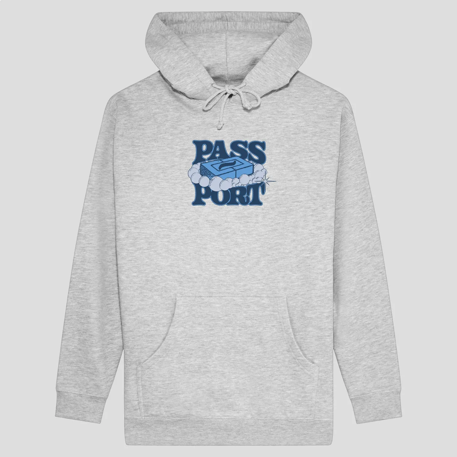 Pass~Port Soap Hoodie - Ash Cold Weather Look