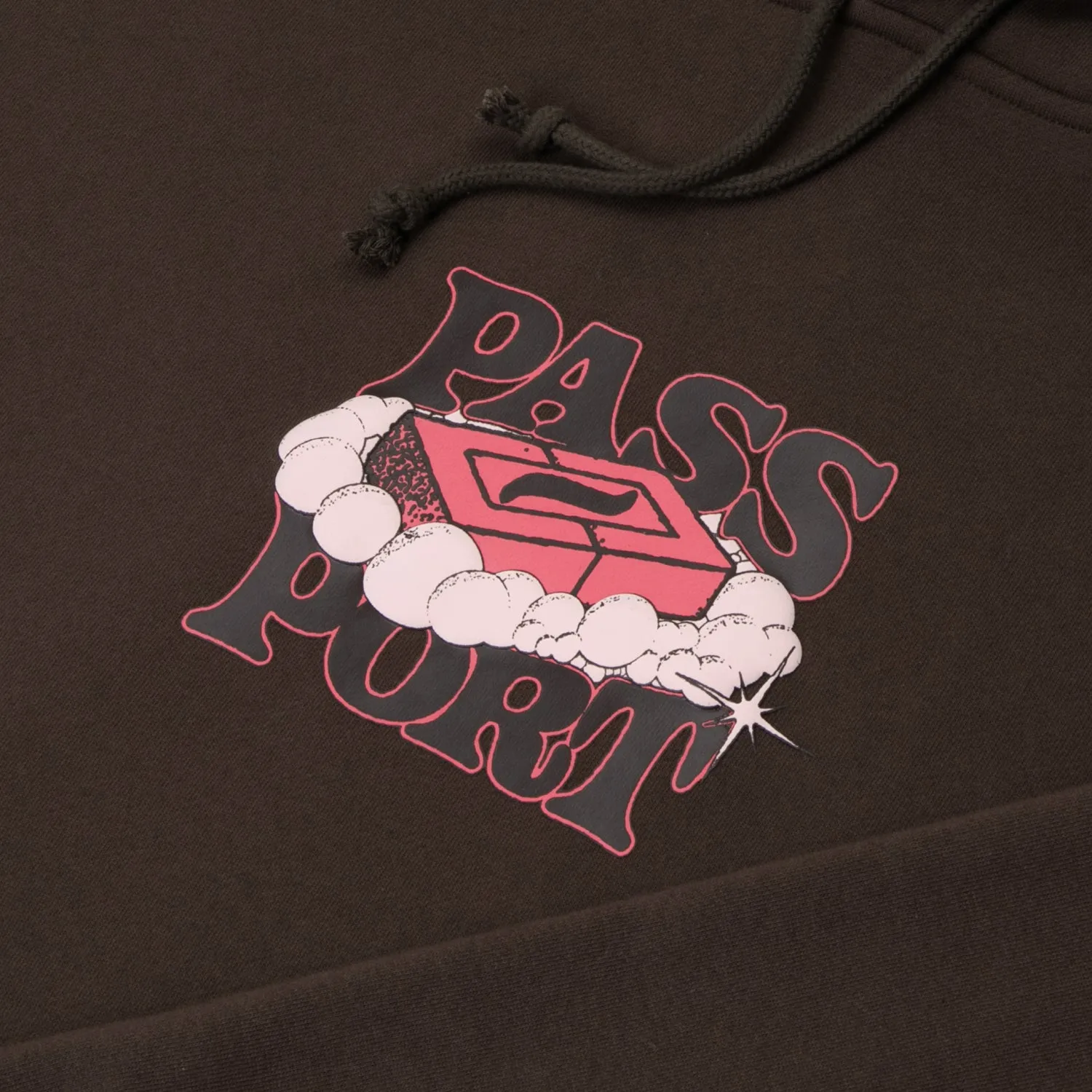 Weekend Casual Pass~Port Soap Hoodie - Bark