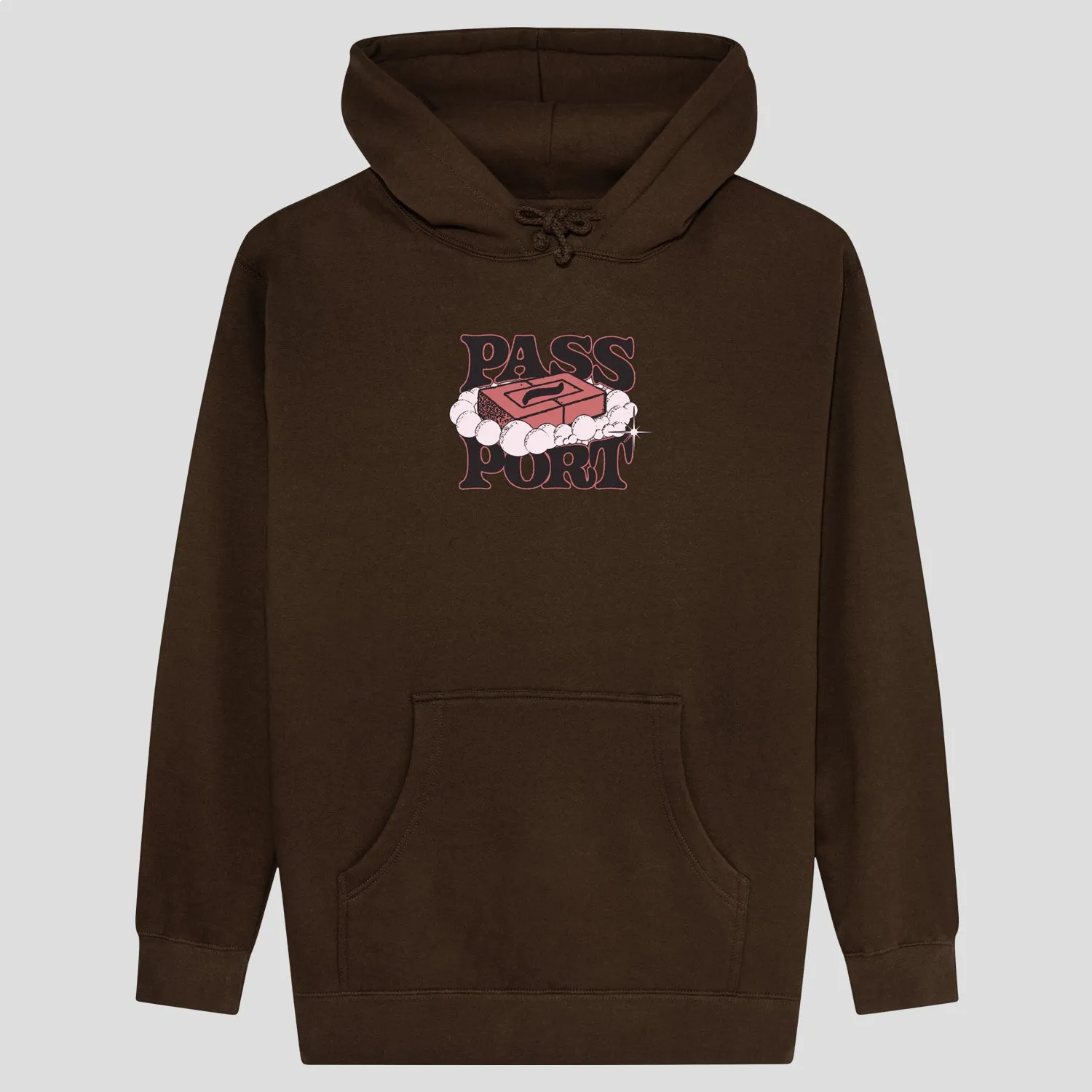 Pass~Port Soap Hoodie - Bark Travel Fit