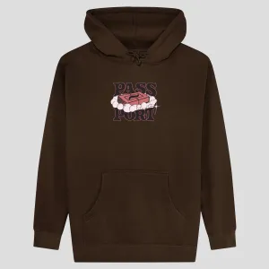 Tall Fit Short Pass~Port Soap Hoodie - Bark