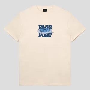 Pass~Port Soap Tee - Natural Formal Elegance Comfy Design Wear