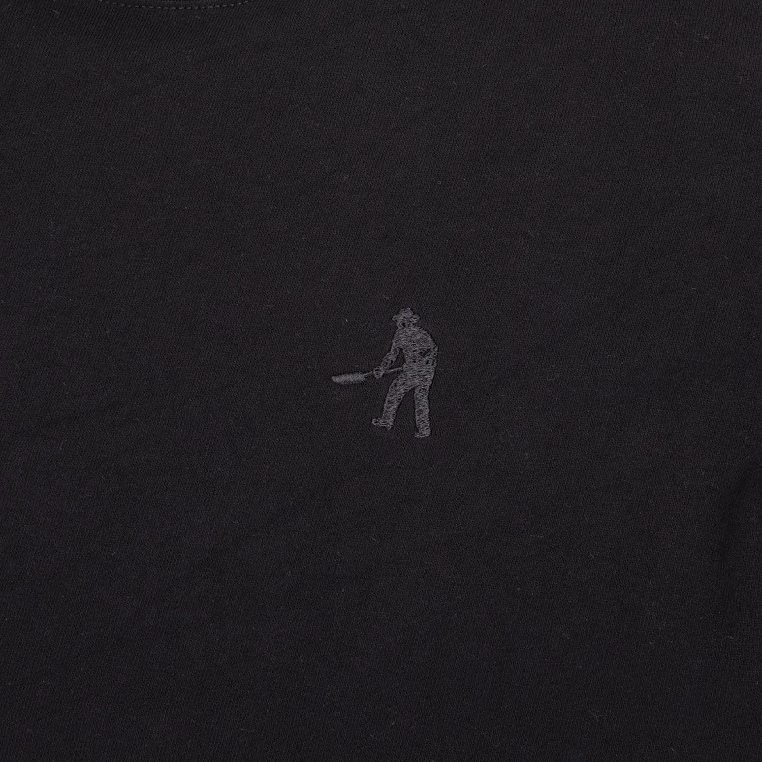 Pass~Port Solid Workers Tee - Black Pilling Resistant Finish