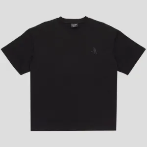 Pass~Port Solid Workers Tee - Black Essential Comfort Smooth Seam Technology