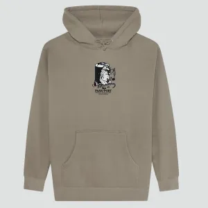 Gym Wear Comfortable Layers Pass~Port Store & Gallery Exclusive Bin Rat Hoodie - Khaki
