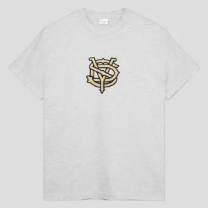 Pass~Port Store & Gallery Exclusive Syd Logo Tee - Ash MinimalBranding Adjustable Hem