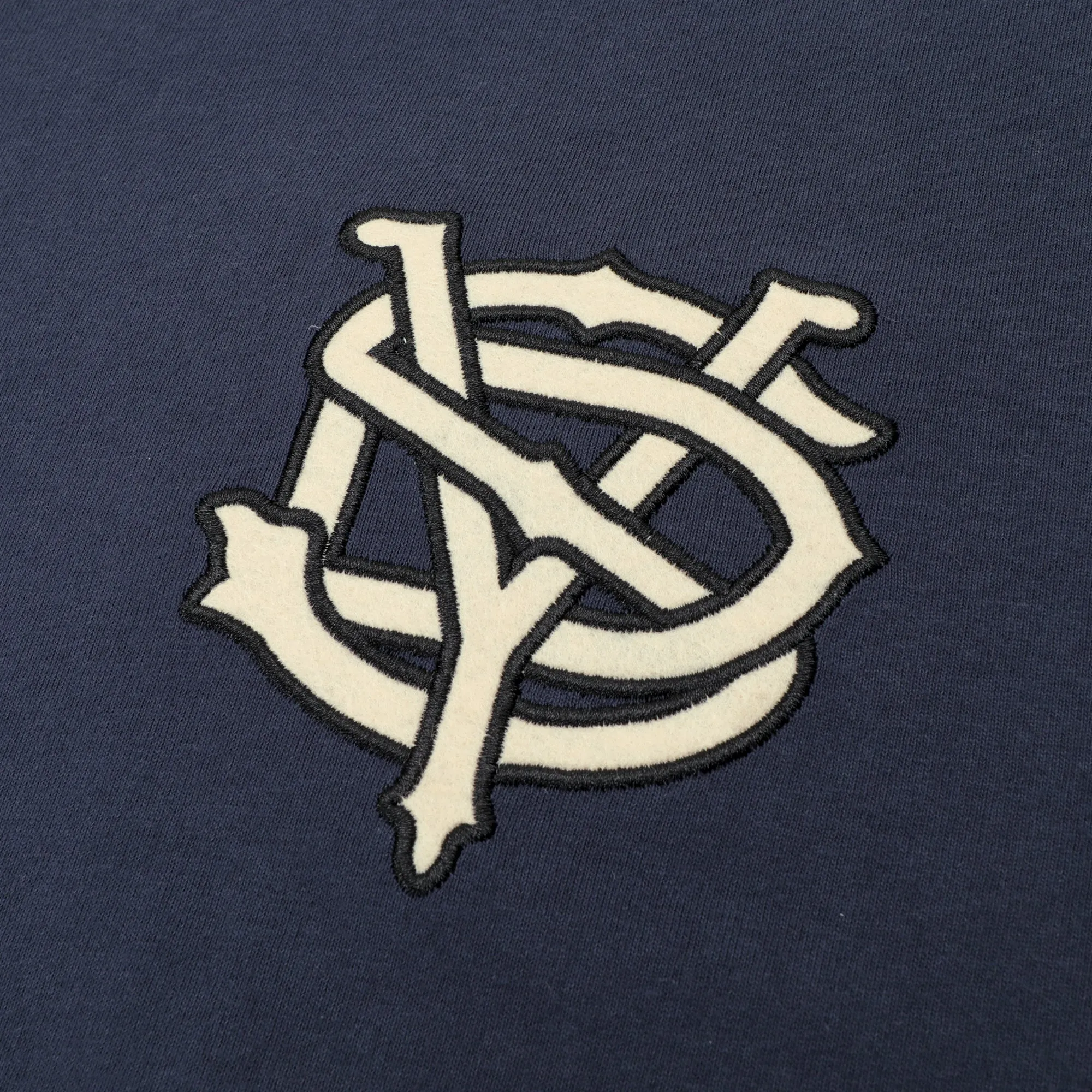Stretchy Fit Pass~Port Store & Gallery Exclusive Syd Logo Tee - Navy