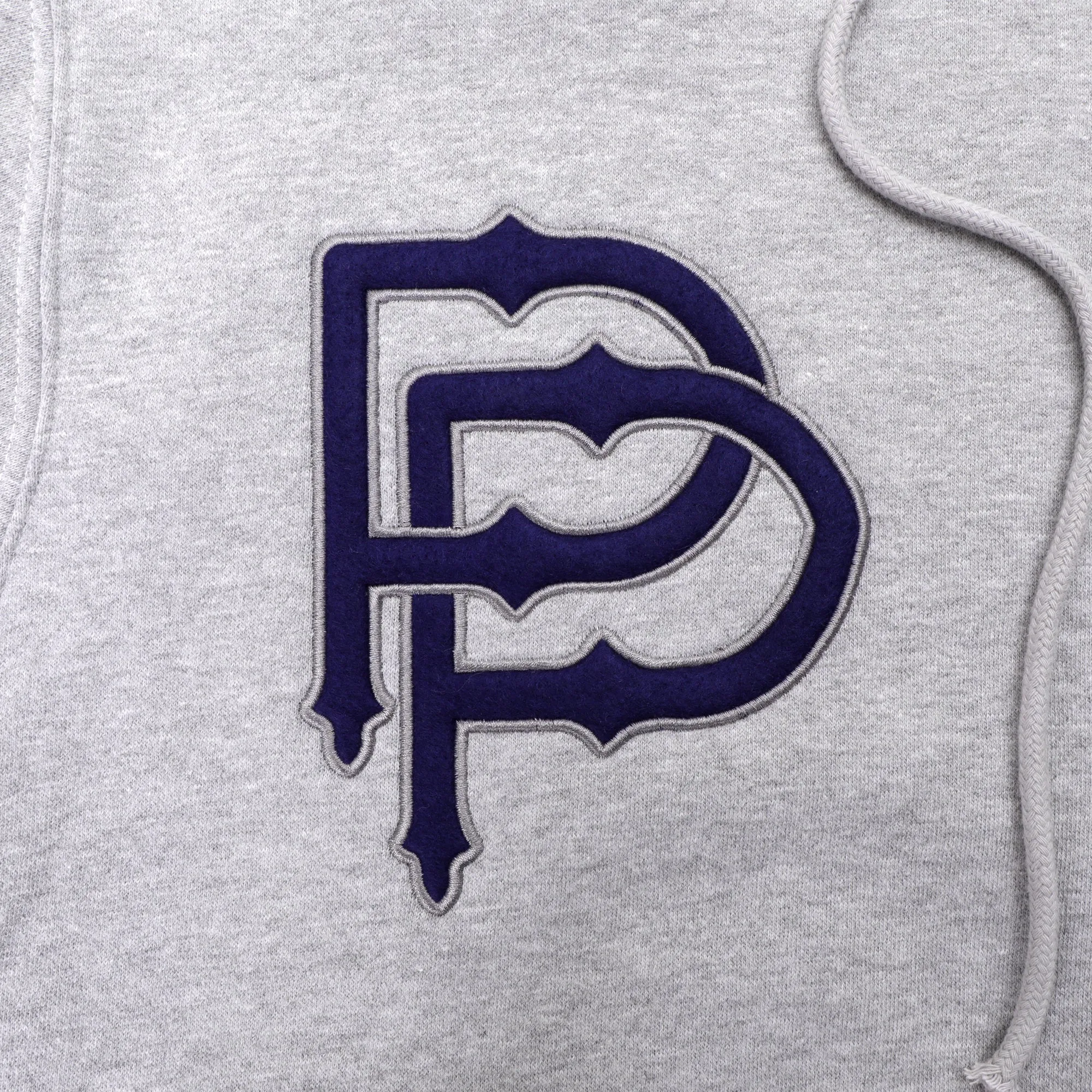 Pass~Port Store & Gallery Exclusive Syd Logo Zip Hood - Ash product shoe support