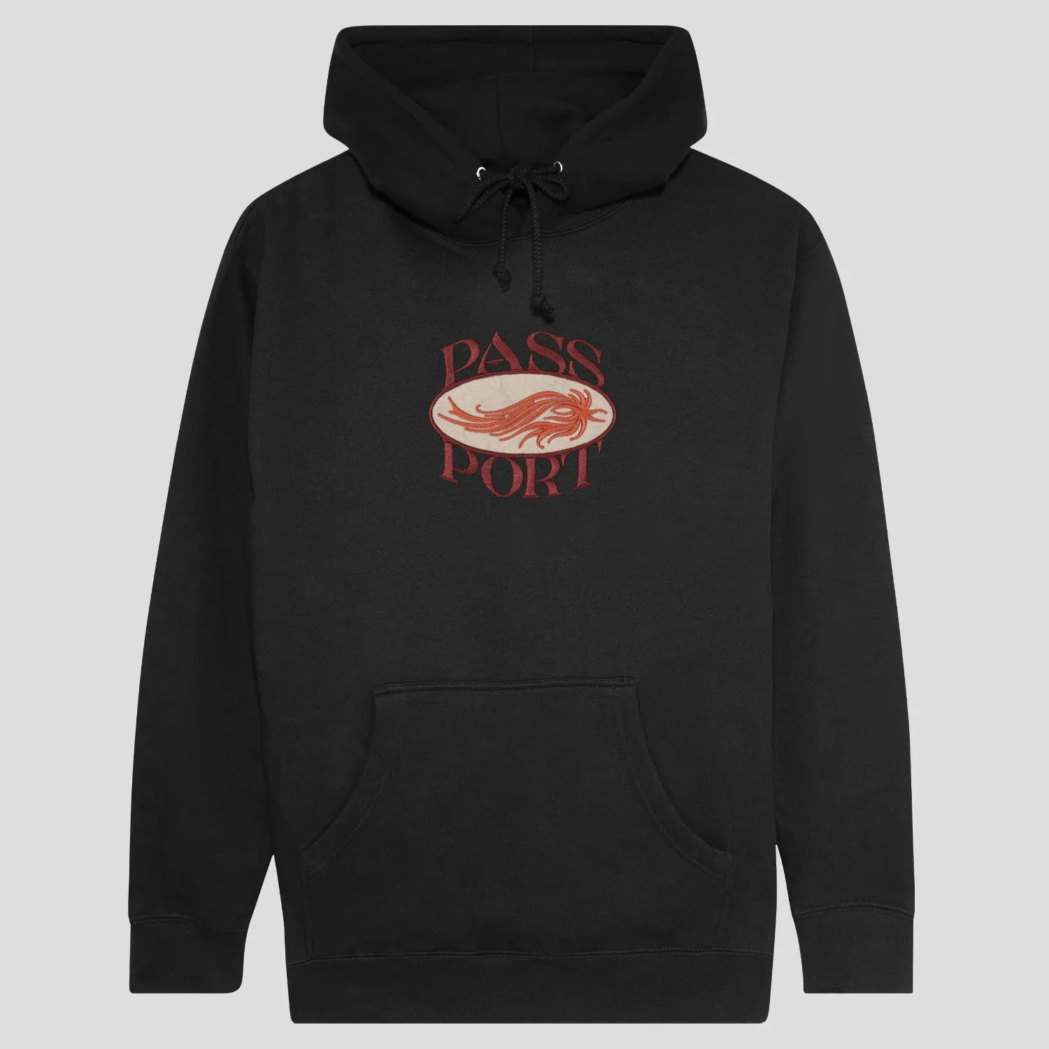 Pass~Port Sunspot Hoodie - Black Weekend Active