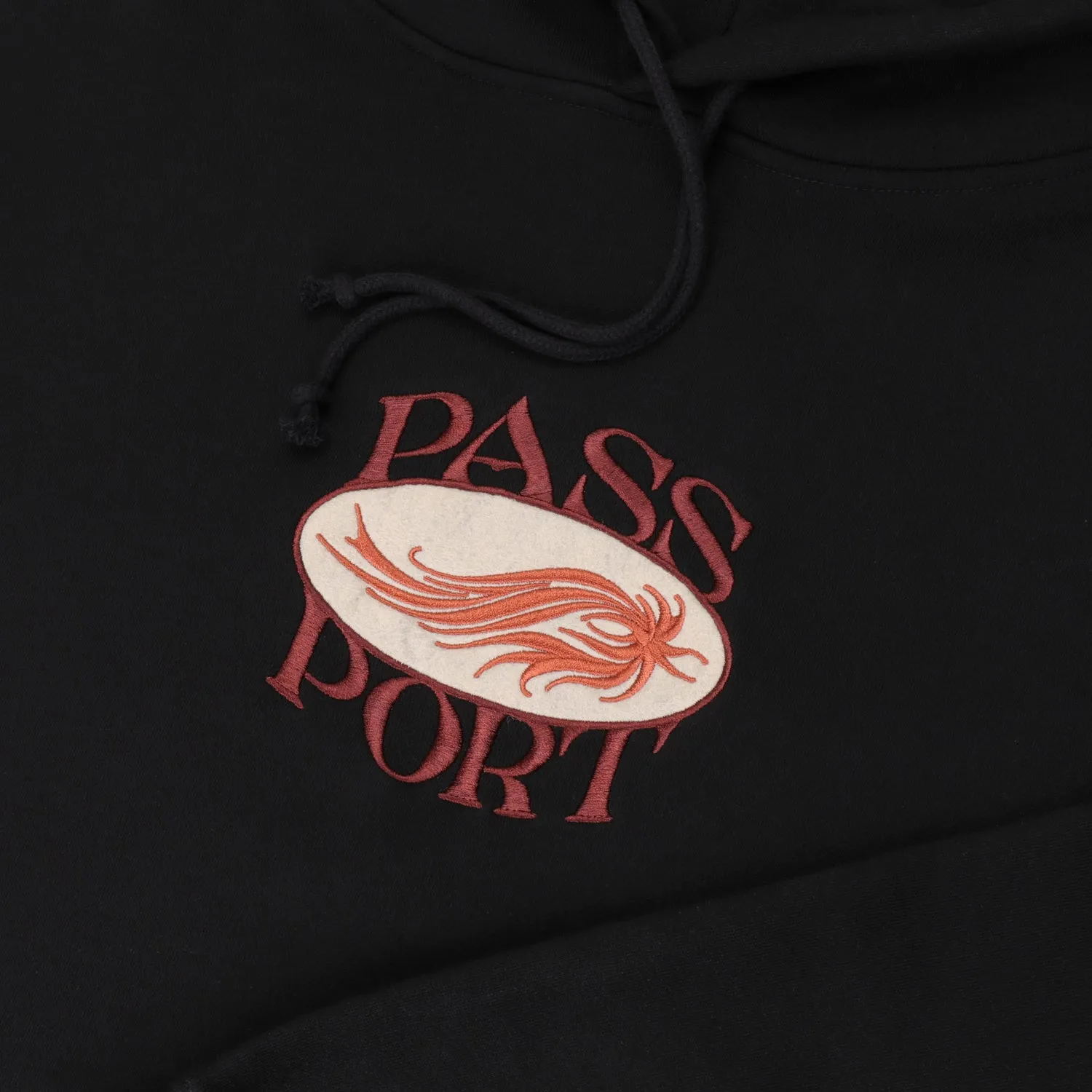Pass~Port Sunspot Hoodie - Black Cozy clothing product date night charm factor