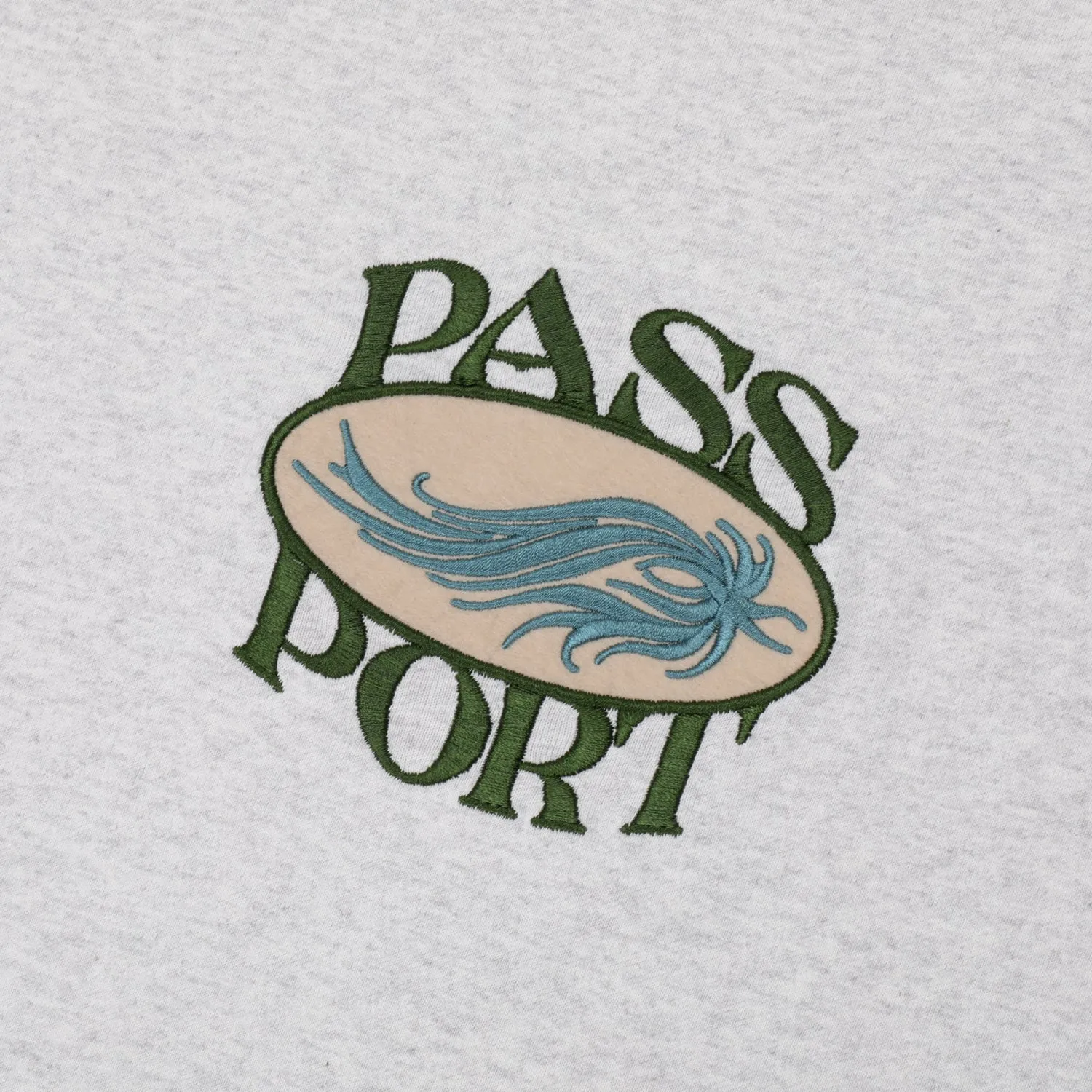 Pass~Port Sunspot Tee - Ash Comfortable Wear Classic Trend Look