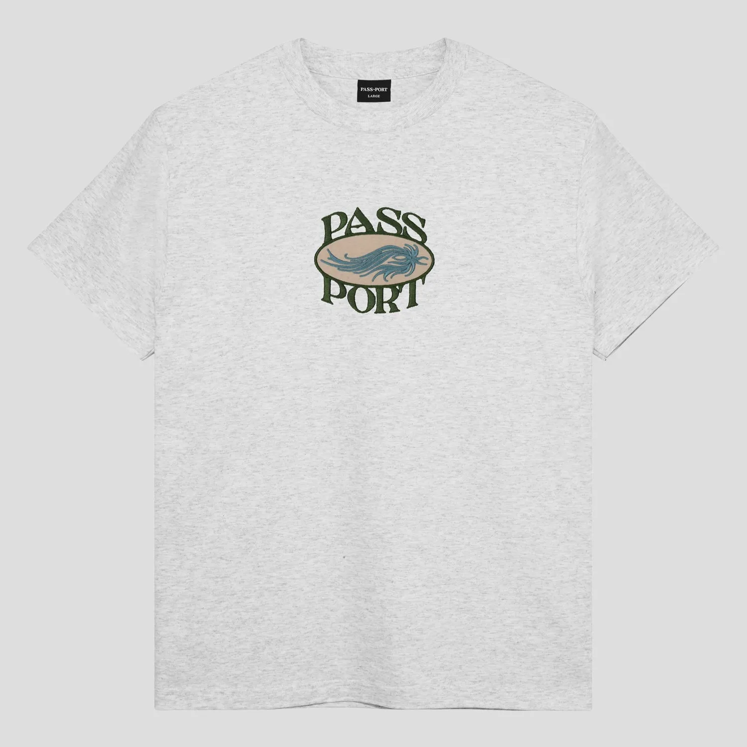 Pass~Port Sunspot Tee - Ash Printed uniqueness Cool and Chic