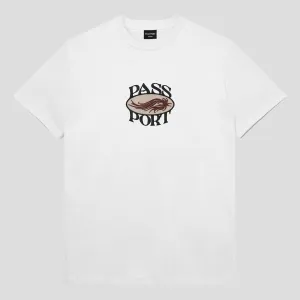 Sweat Absorbent TemperatureRegulating Pass~Port Sunspot Tee - White