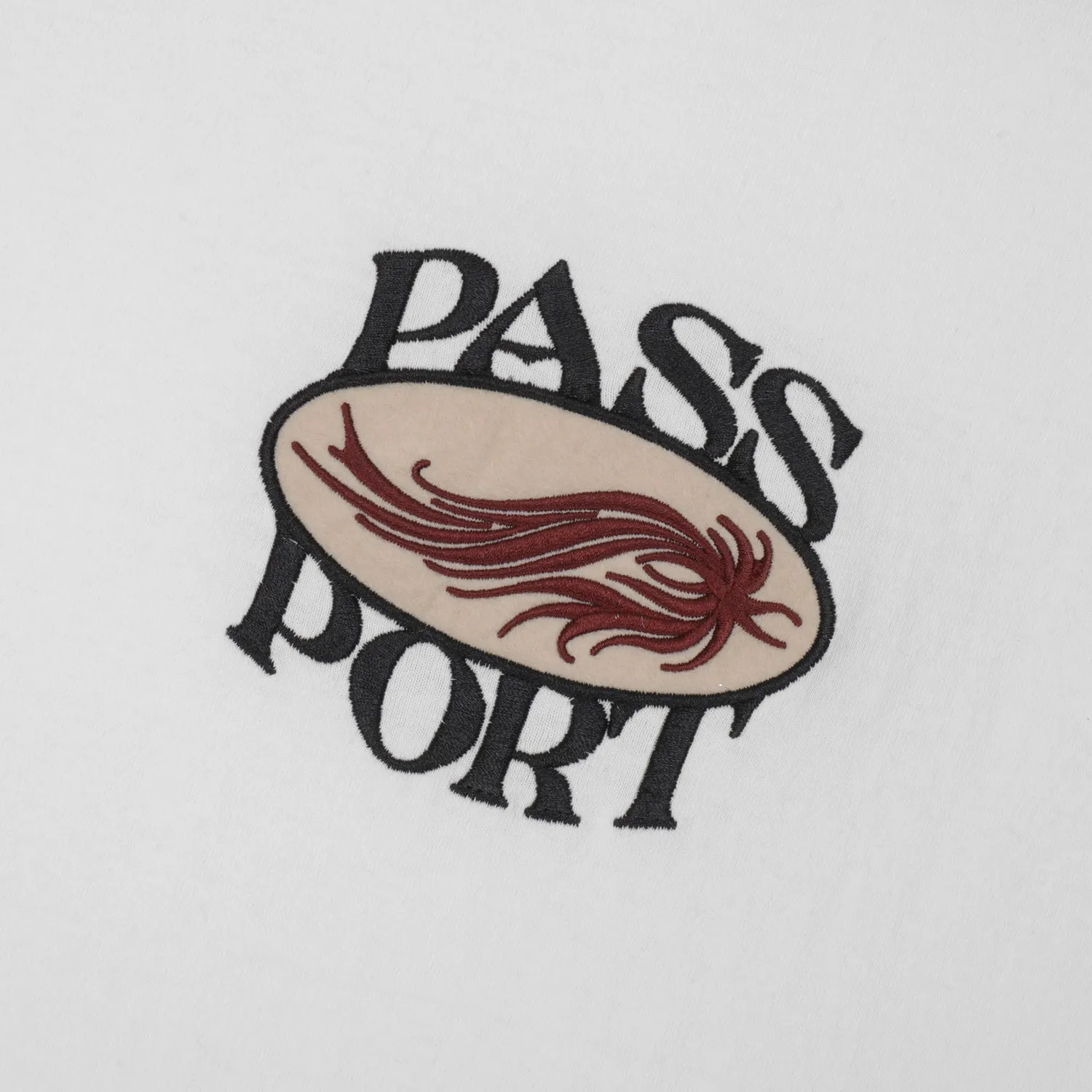 Pass~Port Sunspot Tee - White Short Sleeve cycling outfit