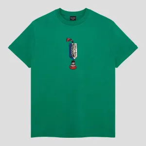 Pass~Port Tassle Tee - Jade Roomy Waist