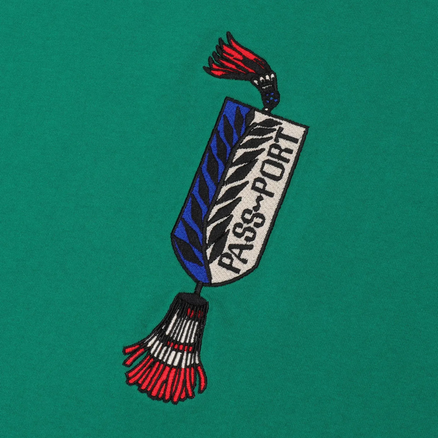 informal gathering Pass~Port Tassle Tee - Jade