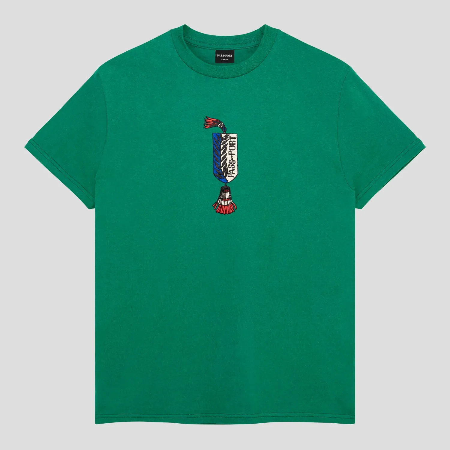 Pass~Port Tassle Tee - Jade Breathable Stretch Fit