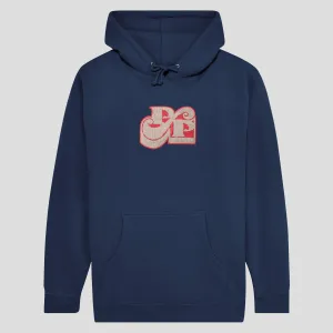 Comfortable Style Versatile Comfort Pass~Port Tilde Stamp Hoodie - Navy