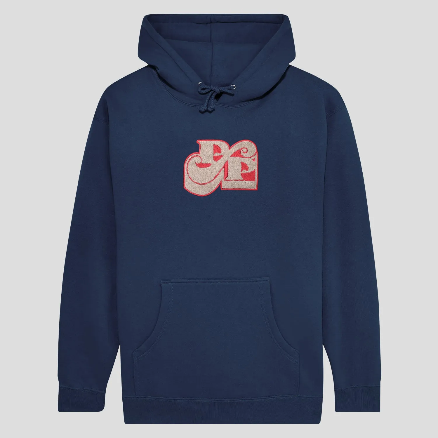 Comfortable Style Versatile Comfort Pass~Port Tilde Stamp Hoodie - Navy