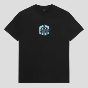 Pass~Port Water Supply Tee - Black WrinkleFreeFabric