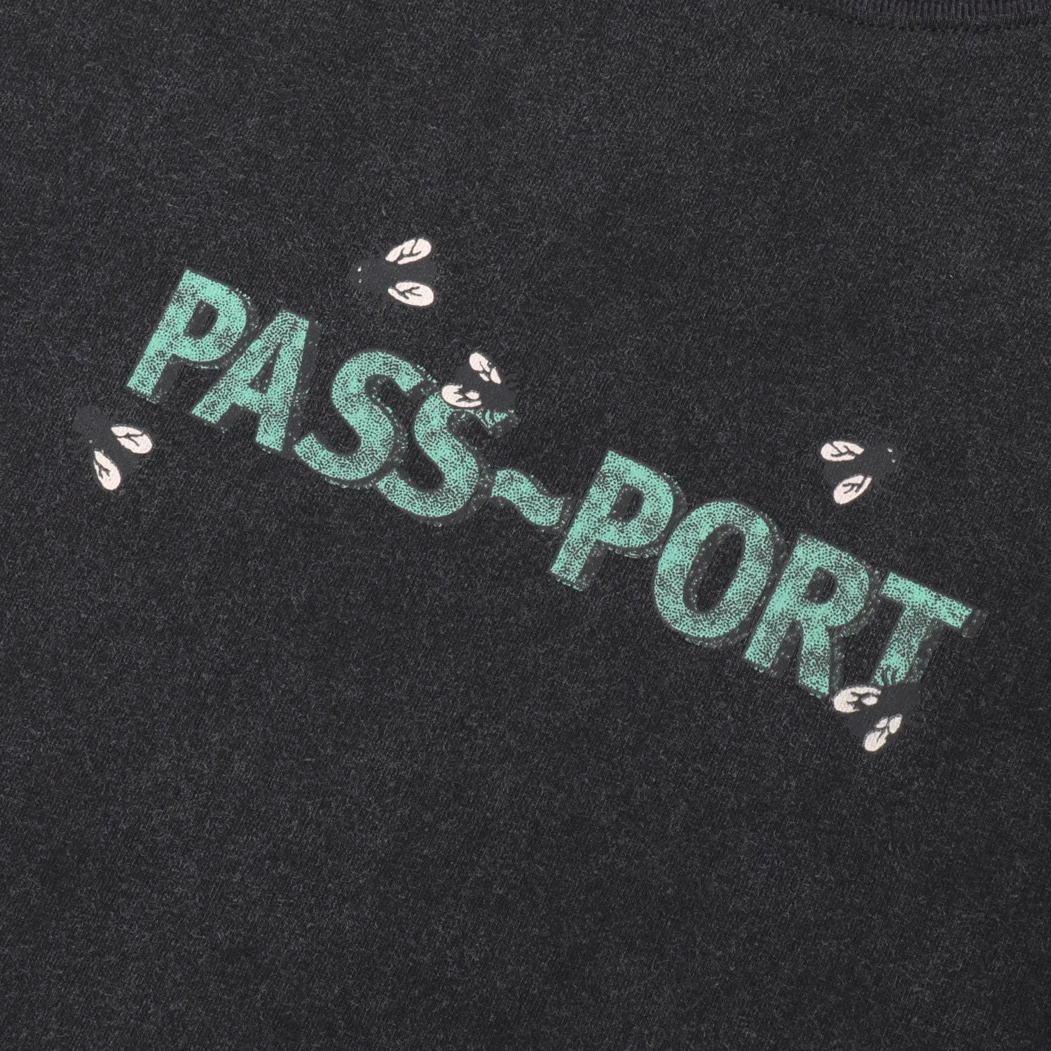 Pass~Port Wot Flies Tee - Black Acid MinimalBranding Vintage authenticity