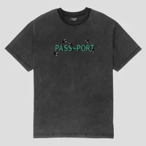 Pass~Port Wot Flies Tee - Black Acid kids'