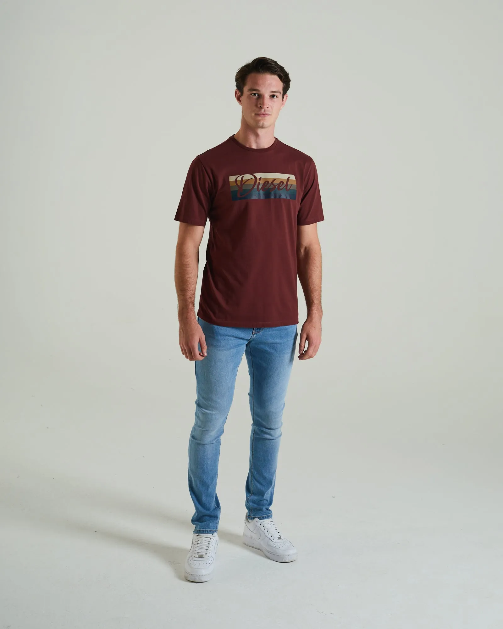 Soft and Relaxed Everyday Layering Patricio Tee Vineyard