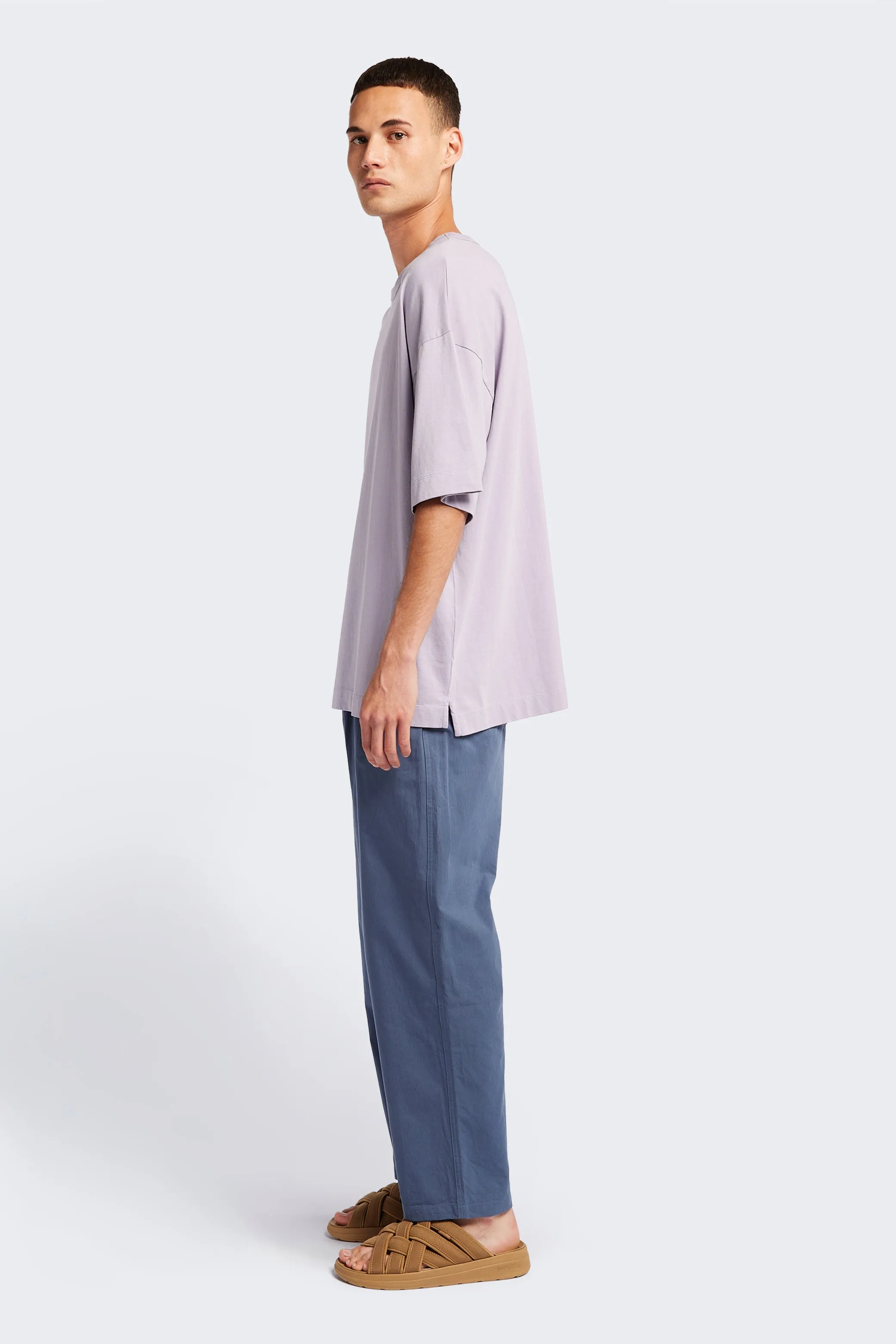 Comfy Waistband Monolith Unisex Tee Lilac