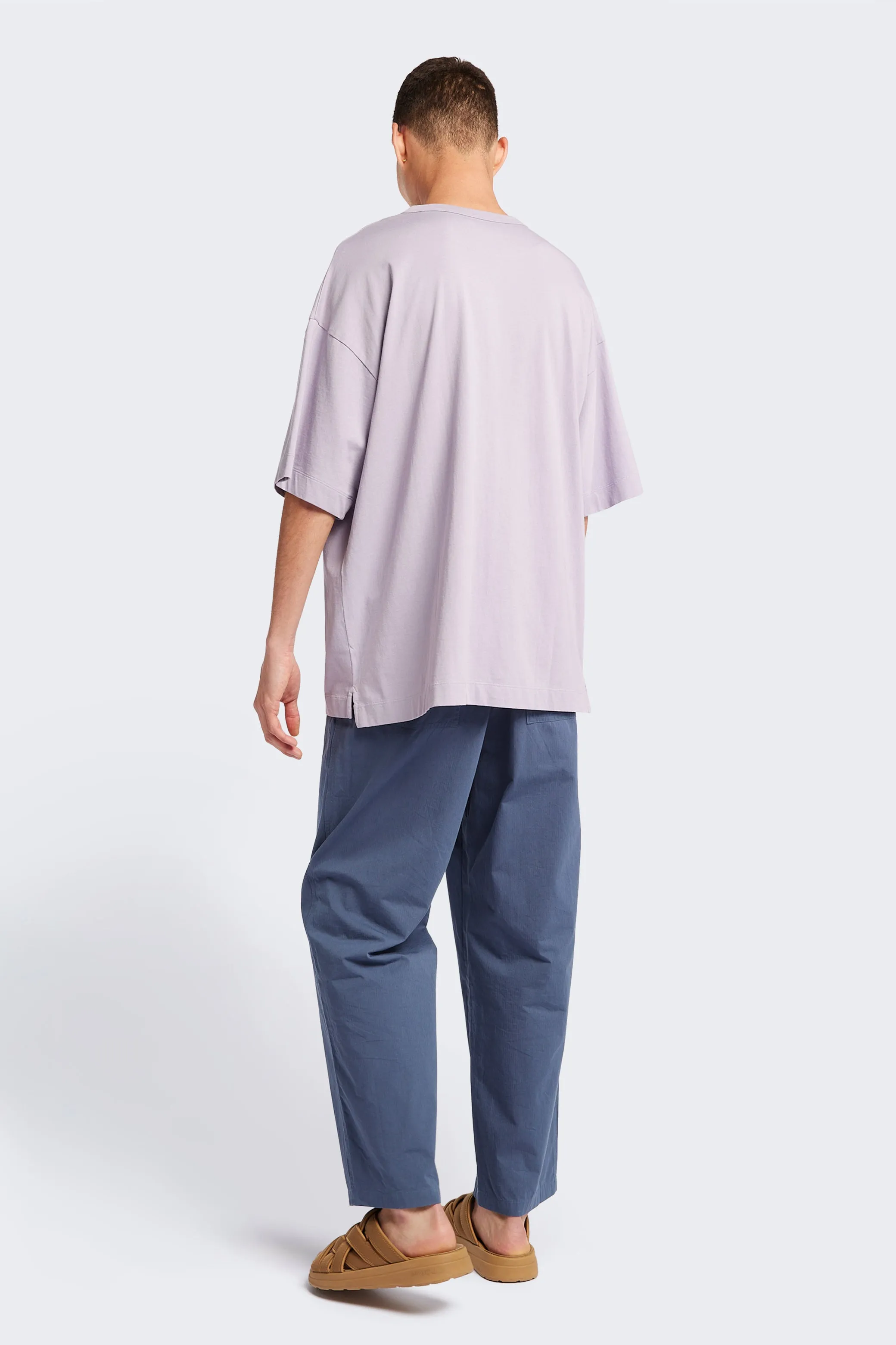 Flexible Waist Timeless and Chic Monolith Unisex Tee Lilac