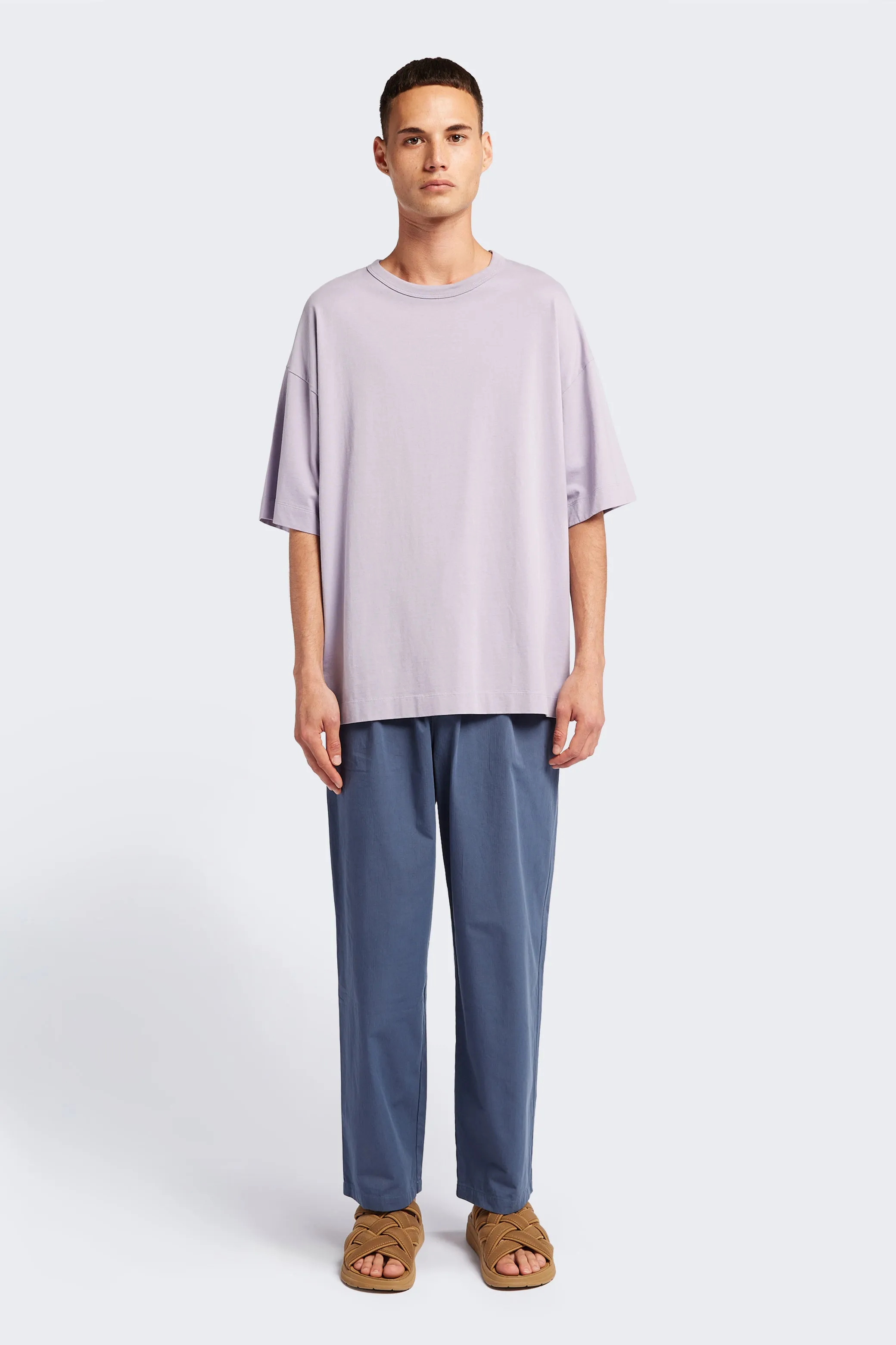 Monolith Unisex Tee Lilac Essential Fit