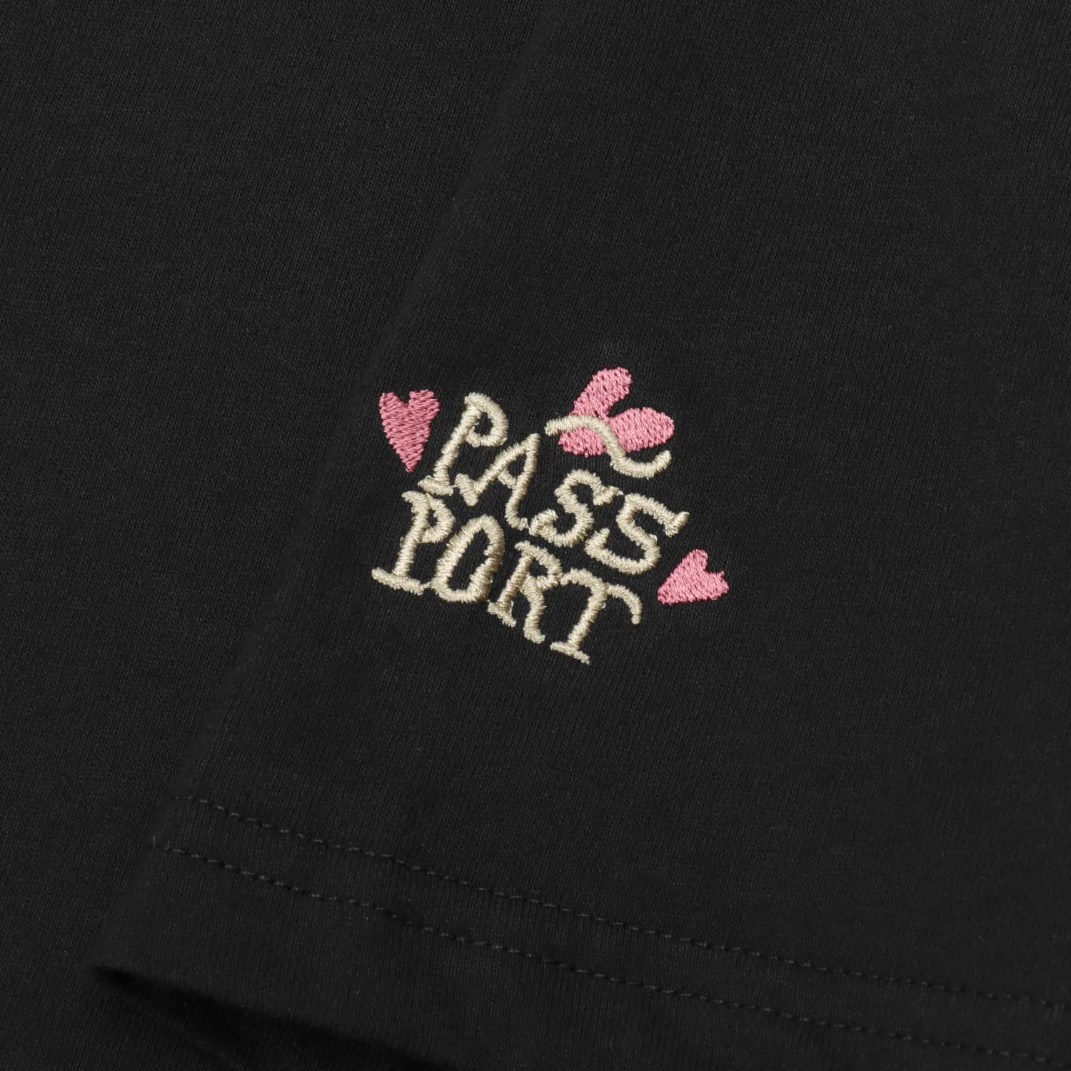 Pass~Port Yobbo Tee - Black Slim Fit Comfort Comfortable apparel