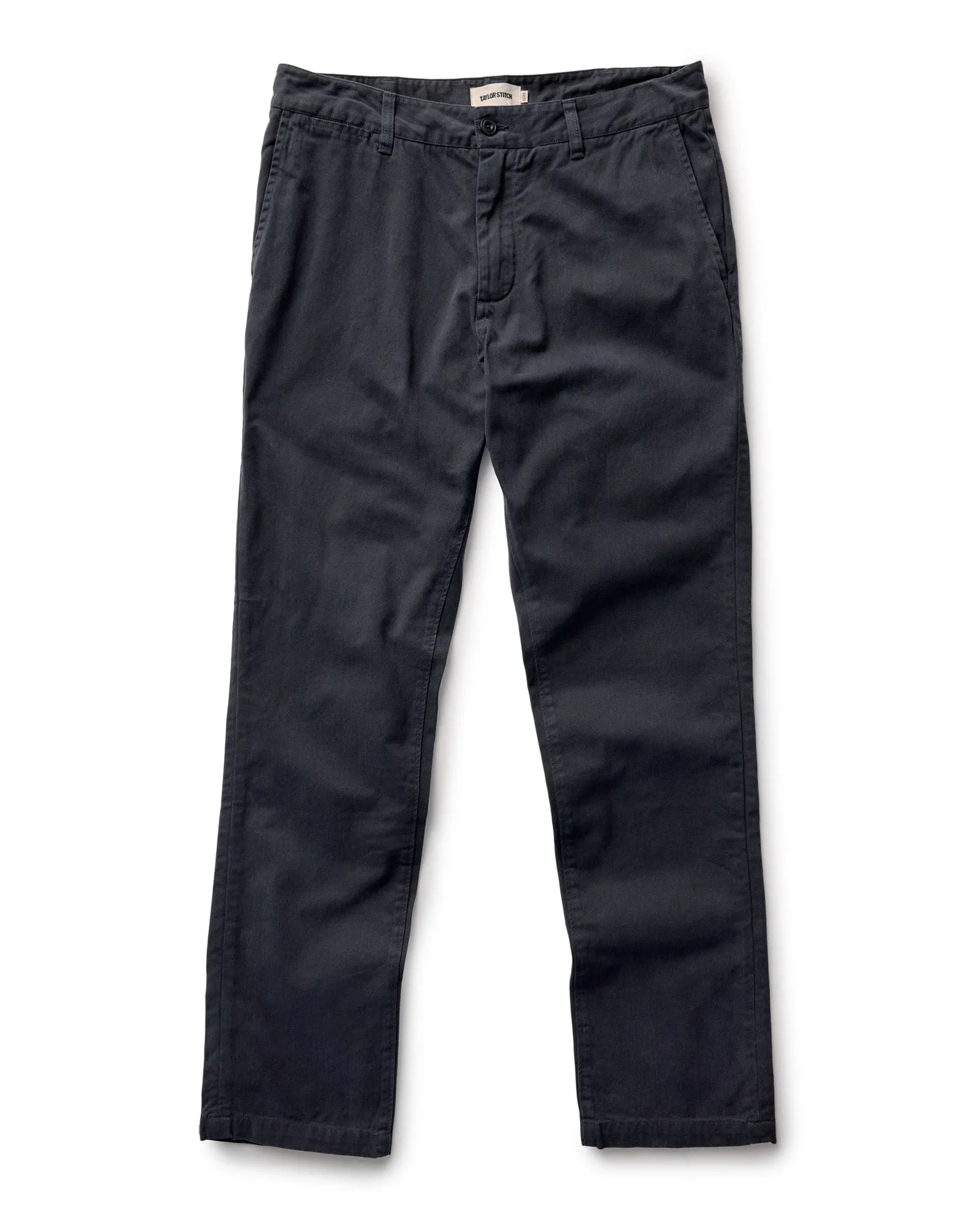The Democratic Foundation Pant in Organic Navy Perfect Comfort Fit Mesh Panel
