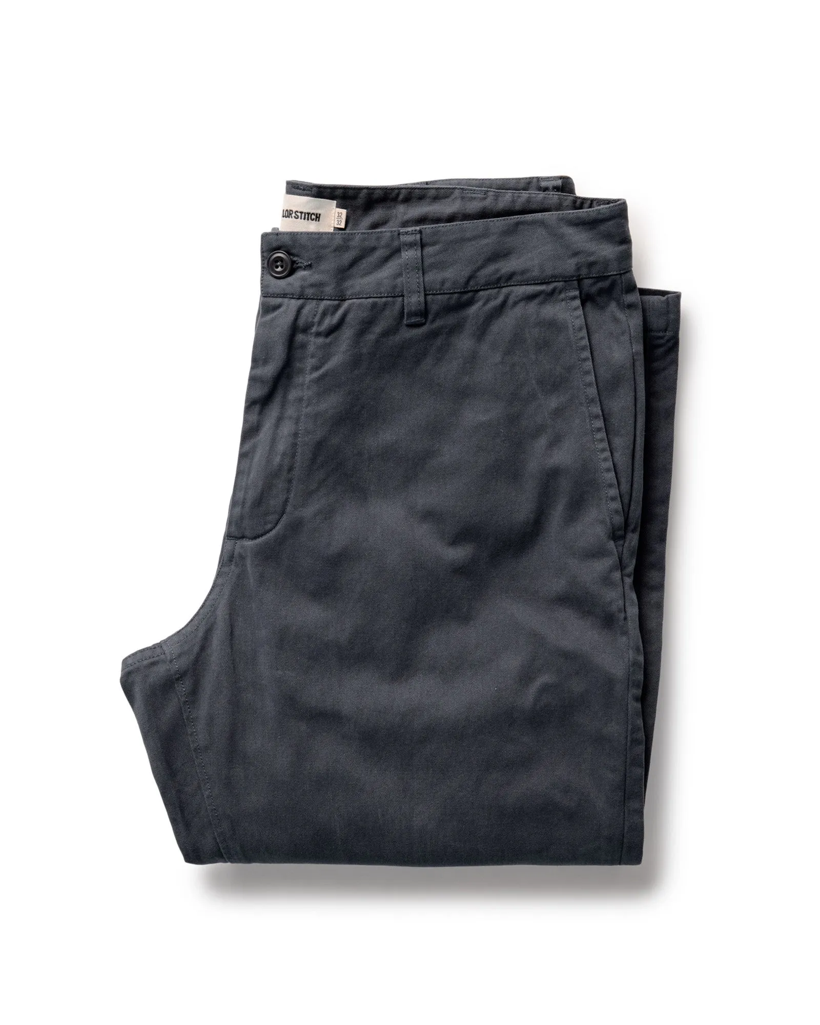 Barrel Waist Active Flex The Democratic Foundation Pant in Organic Navy