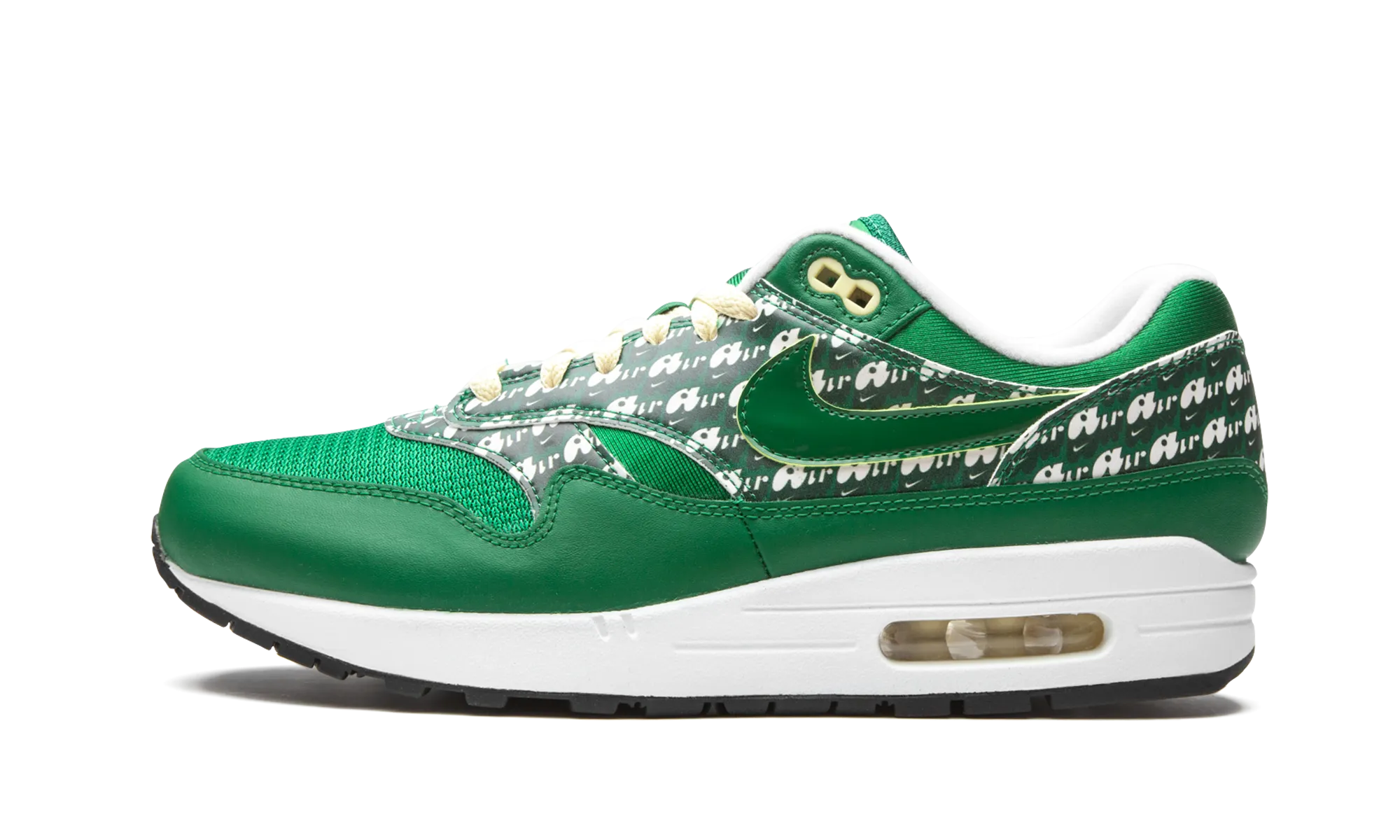Date night Non Slip Tread Pattern Air Max 1 PRM "Limeade"