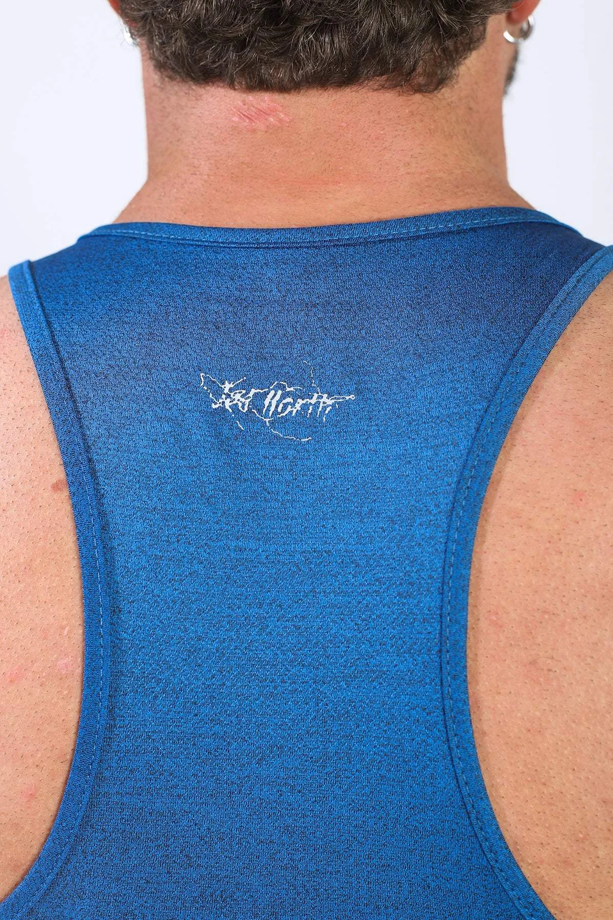 Everyday Easy Shock Resistant Performance Max Bodybuilding Stringer - Denim Blue