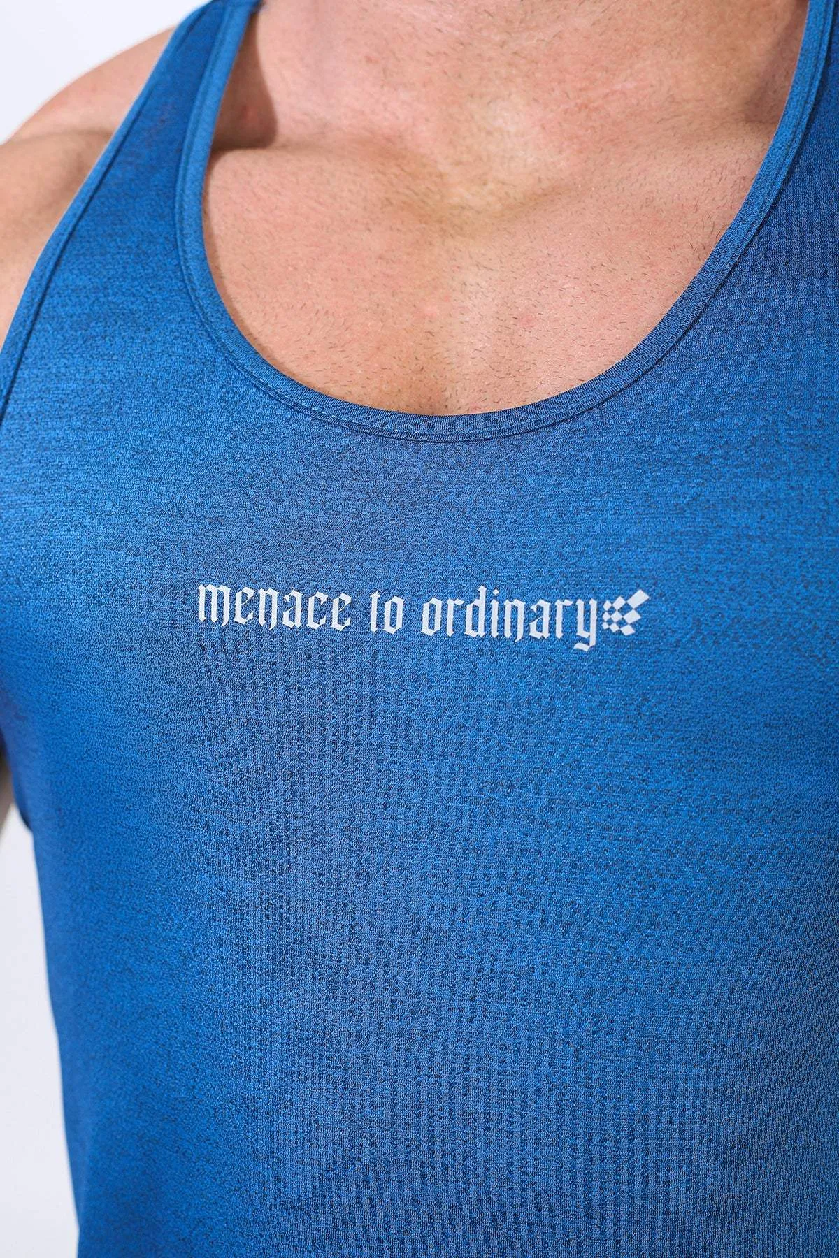 Performance Max Bodybuilding Stringer - Denim Blue NonSlip Base