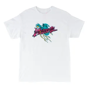 PocketDetail Magnetic Tee - White