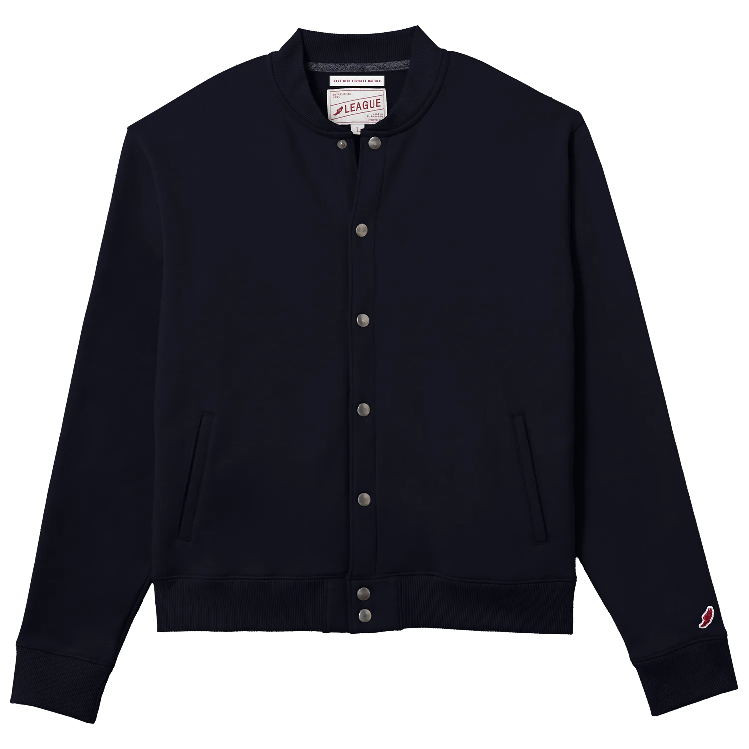 PFM120 1991 Varsity Jacket rainy day wear shiny accents