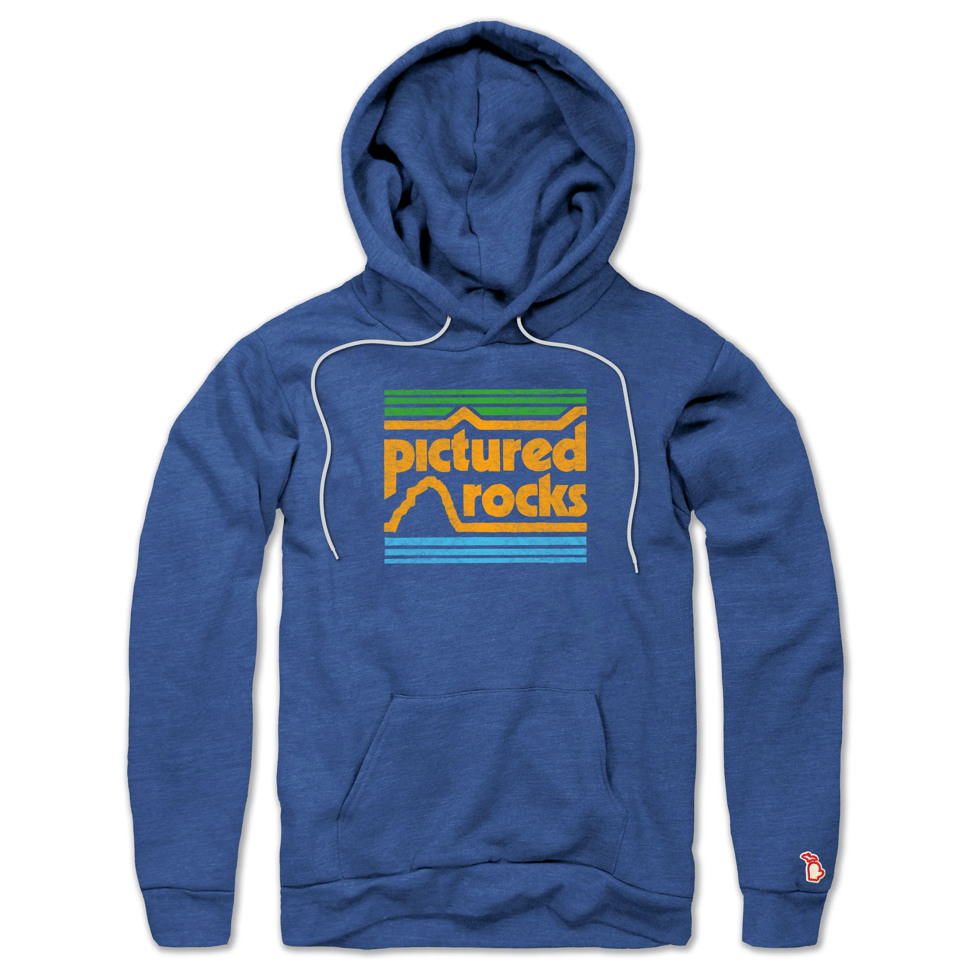 PICTURED ROCKS ALL SEASON HOODIE (UNISEX) product group cohesion