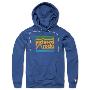 PICTURED ROCKS ALL SEASON HOODIE (UNISEX) Cozy Collection Trendy Layered