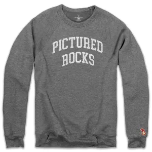 PICTURED ROCKS ARCH FLEECE SWEATSHIRT (UNISEX) Fashion Comfort